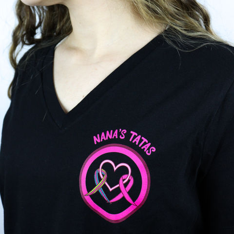 Nana's Tatas T-shirt Design