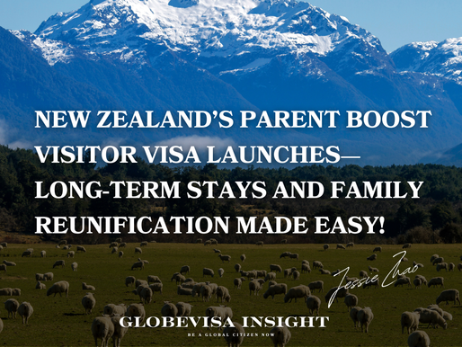 New Zealand’s Parent Boost Visitor Visa Launches—Long-Term Stays and Family Reunification Made Easy!