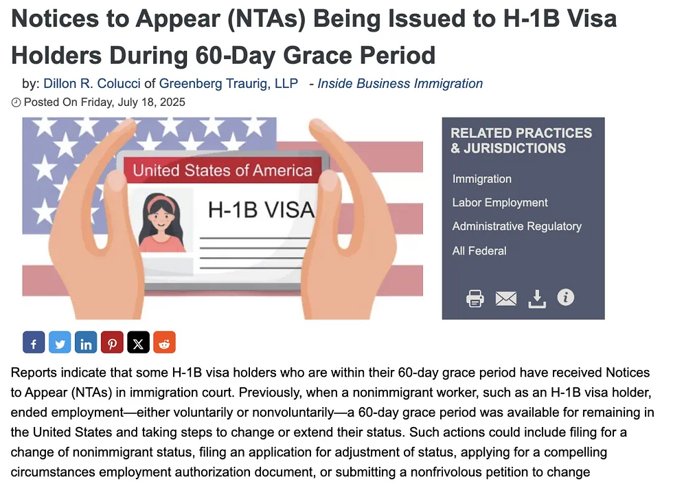 https://immpolicytracking.org/policies/notices-to-appear-ntas-being-issued-to-h-1b-visa-holders-during-60-day-grace-period/