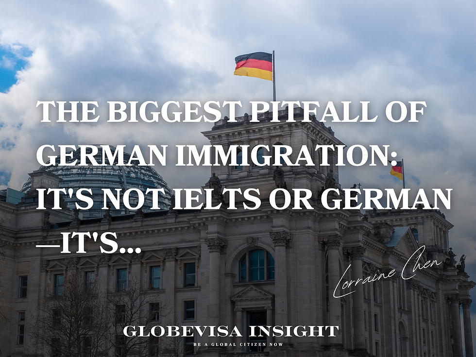 The Biggest Pitfall of German Immigration: It's Not IELTS or German—It's...
