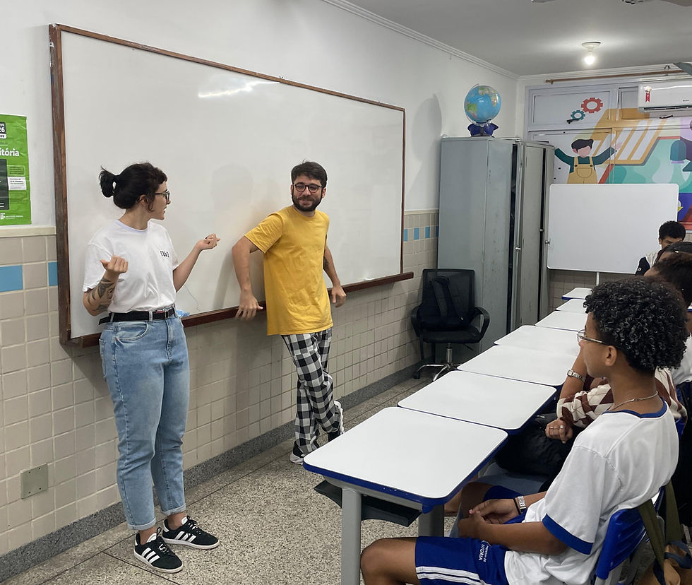 Professores no centro da transformação tecnológica da educação