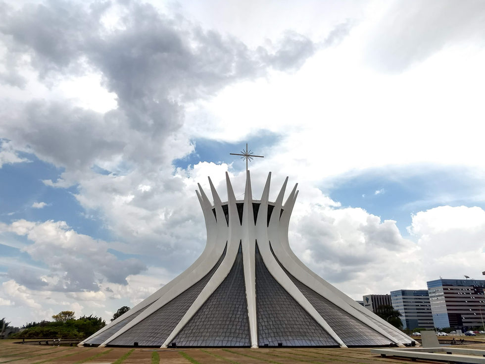 Brasilia - Arquitectura Moderna