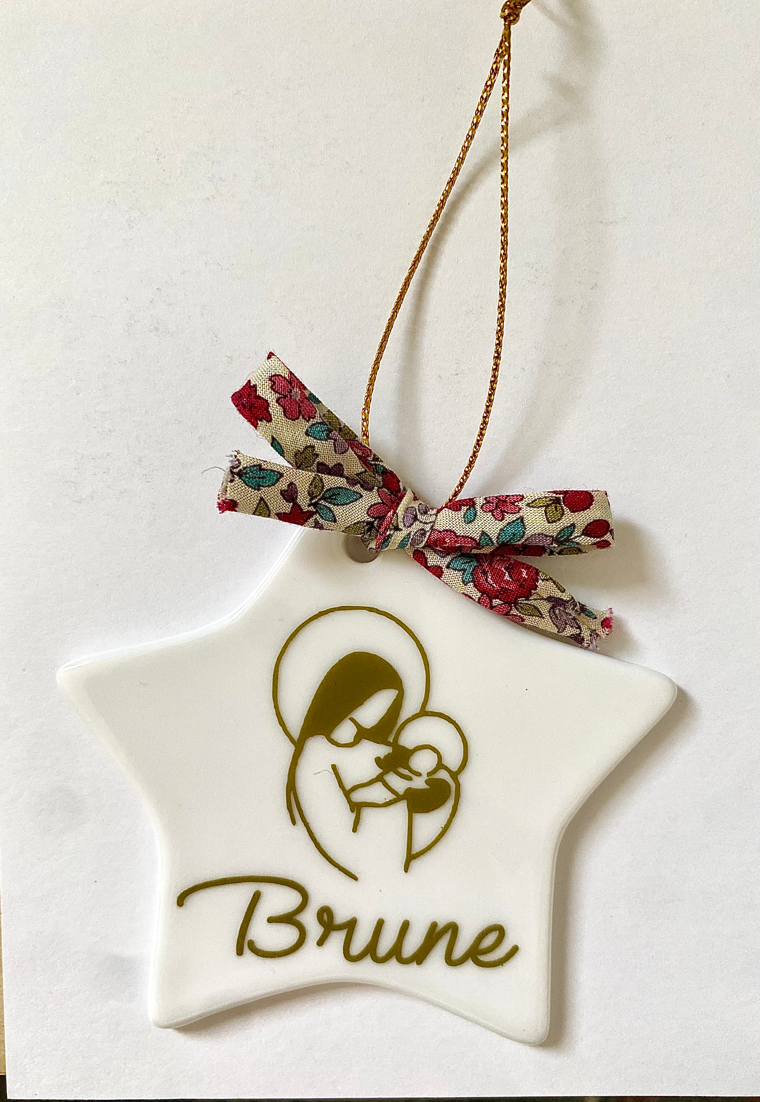 Médaillon en céramique