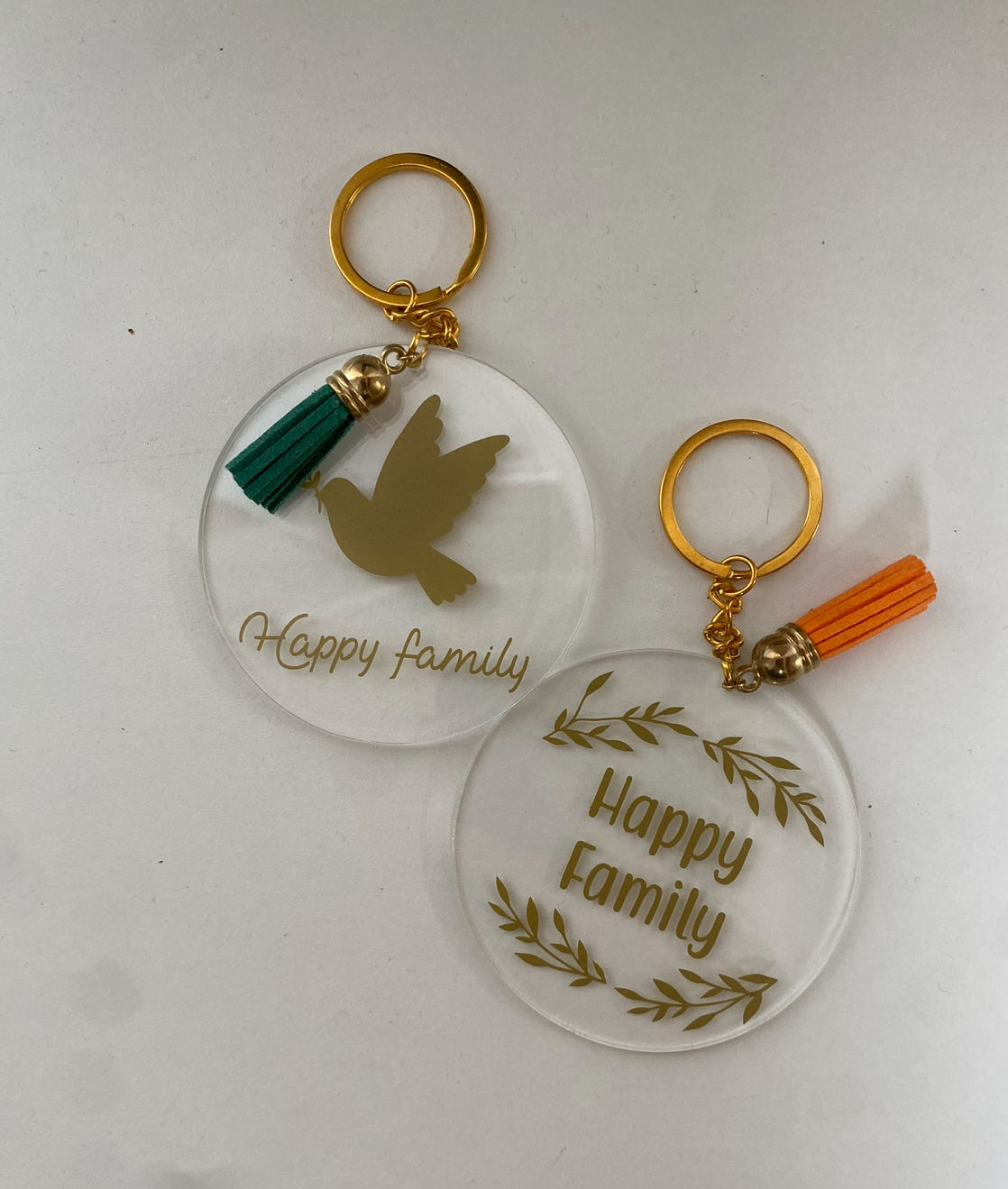 Porte clé personnalisable 7,5 cm