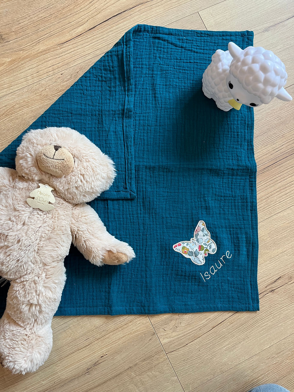 Miniature : Lange brodé 