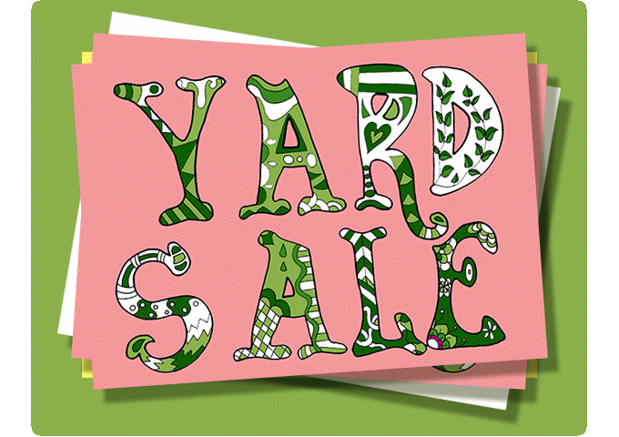 Church Family Yard Sale