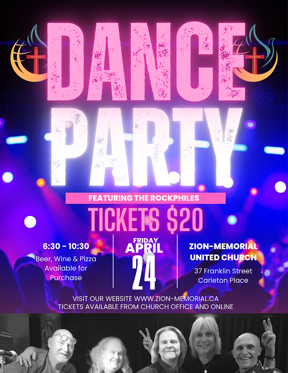 Spring Dance Party
