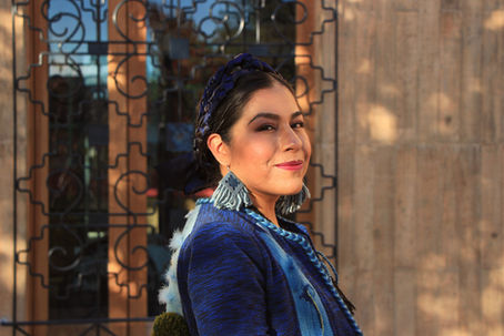 #11 / Artista zapoteca, diseñadora textil y diseñadora de modas