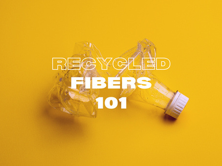 Recycled Fibers for Beginners