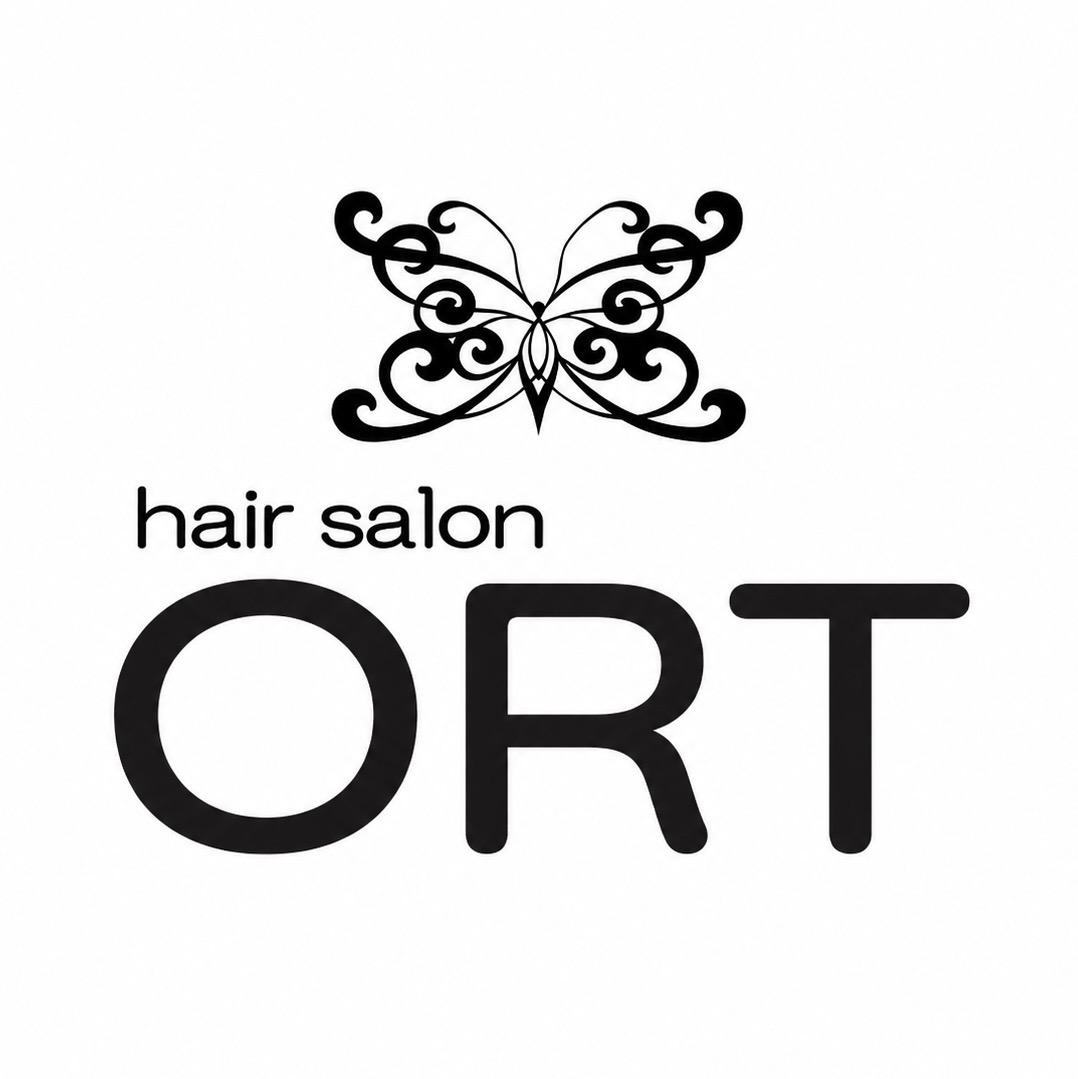 hair salon ORTの外観