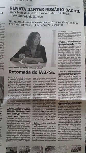 Presidente do IAB fala sobre o Instituto e o Evento de Posse