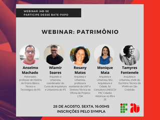 Webinar: Patrimônio