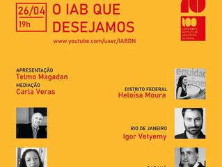 Conversas do centenário O IAB QUE DESEJAMOS