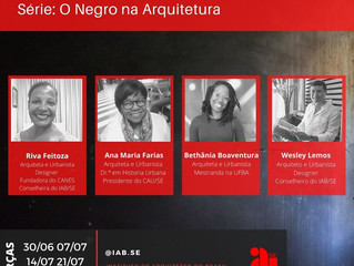 Série de Lives: O Negro na Arquitetura