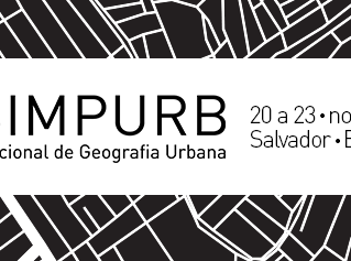 XV Simpósio Nacional de Geografia Urbana (SIMPURB) a se realizar no mês de novembro em Salvador