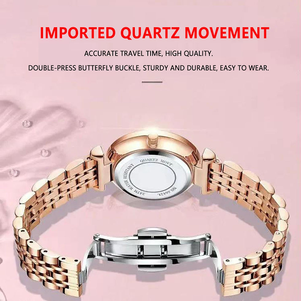 Miniatura: Reloj POEDAGAR Mujer Acero Inoxidable