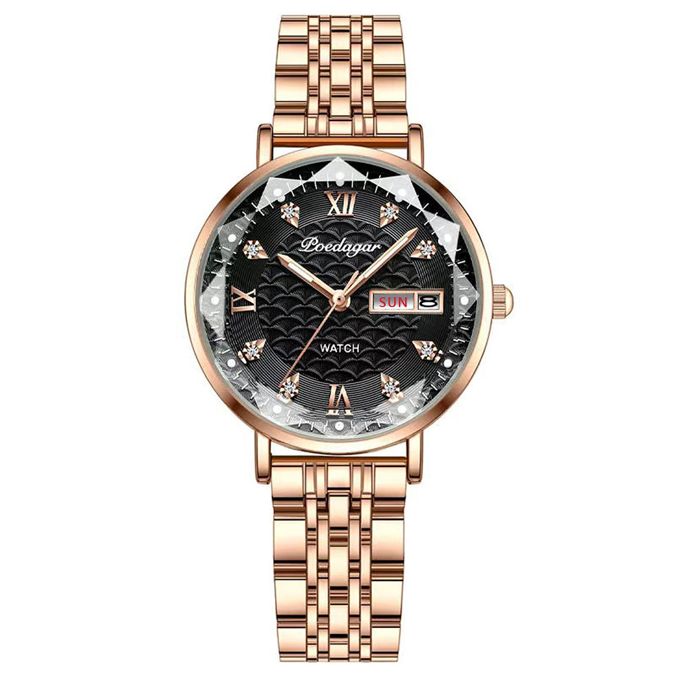 Miniatura: Reloj POEDAGAR Mujer Acero Inoxidable