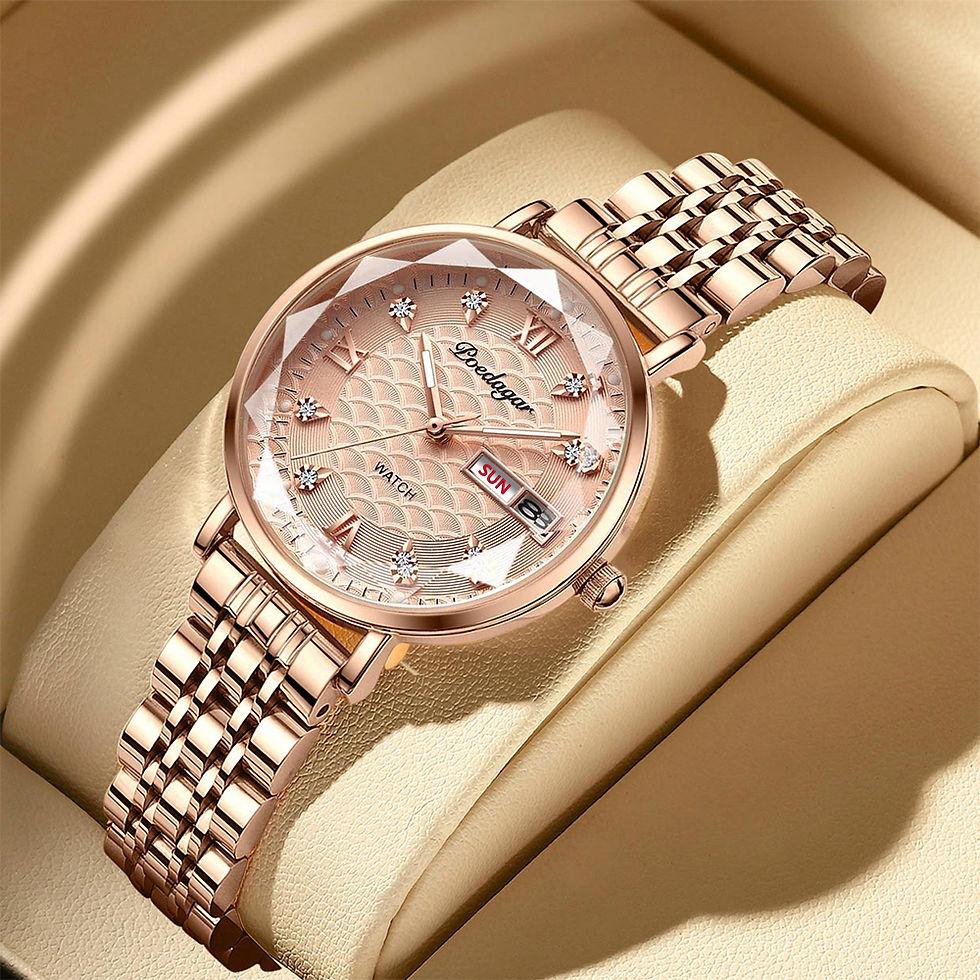 Miniatura: Reloj POEDAGAR Mujer Acero Inoxidable