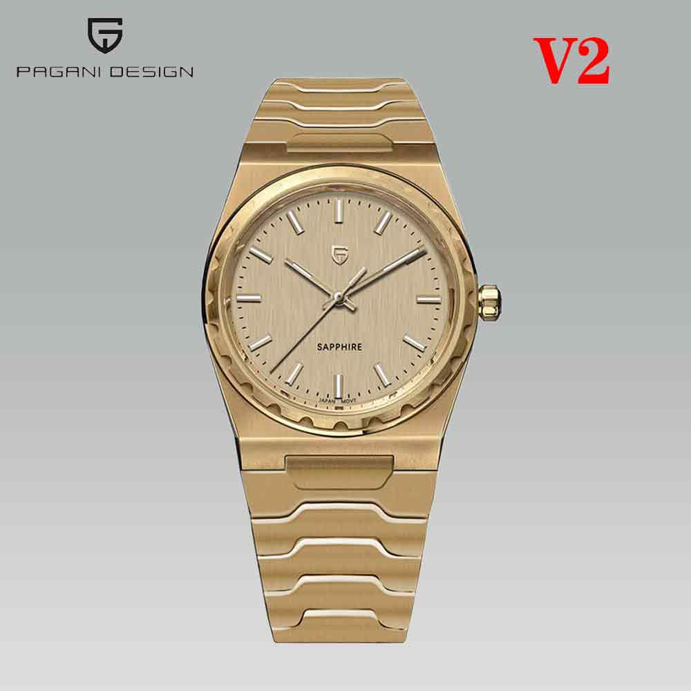 Reloj Hombre Pagani Design VJ21 37 mm Cuarzo Zafiro 100 m