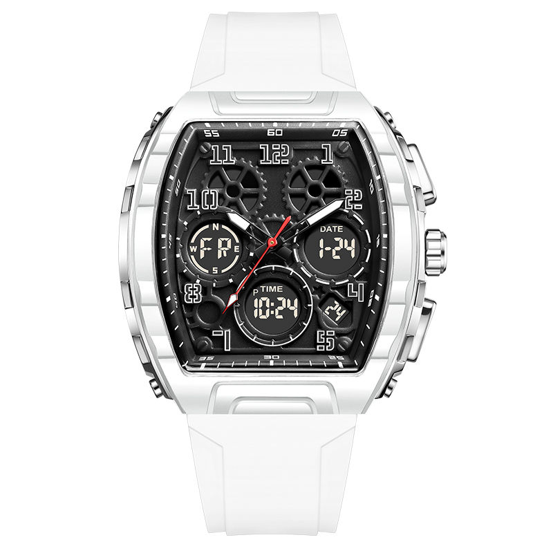 Miniatura: Reloj Hombre FOXBOX Elegante Cuarzo Resistente al Agua