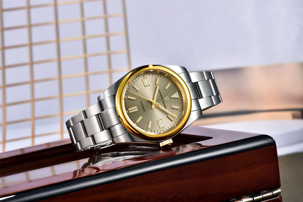 Miniatura: Reloj Hombre Pagani Design 40mm Zafiro Automático Japonés 2026