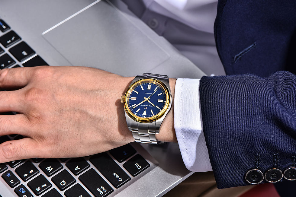 Miniatura: Reloj Hombre Pagani Design 40mm Zafiro Automático Japonés 2026