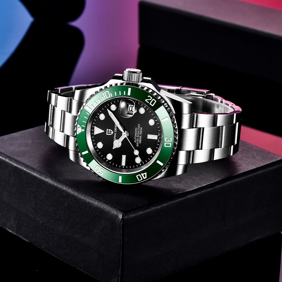 Miniatura: Reloj Hombre Pagani Design Miyota 8215 Automático Zafiro 2026