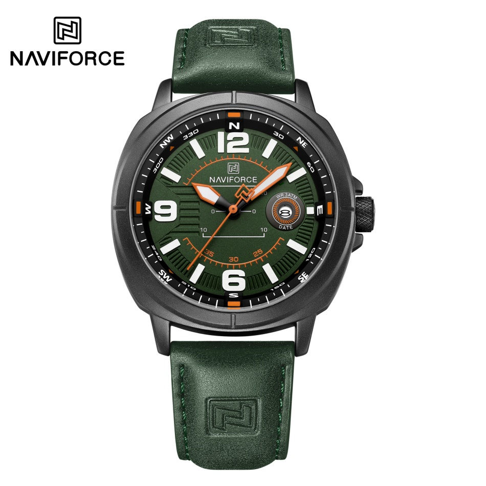 Miniatura: Reloj NAVIFORCE Hombre Analógico con Calendario