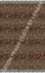 Thumbnail: Monarch Butterfly Cotton Fabric