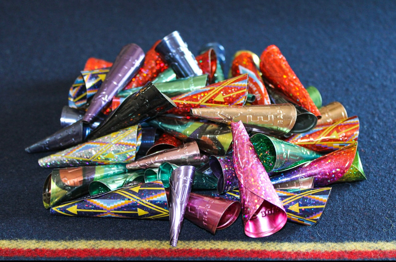 Mixed Jingle Cones 1 Pound