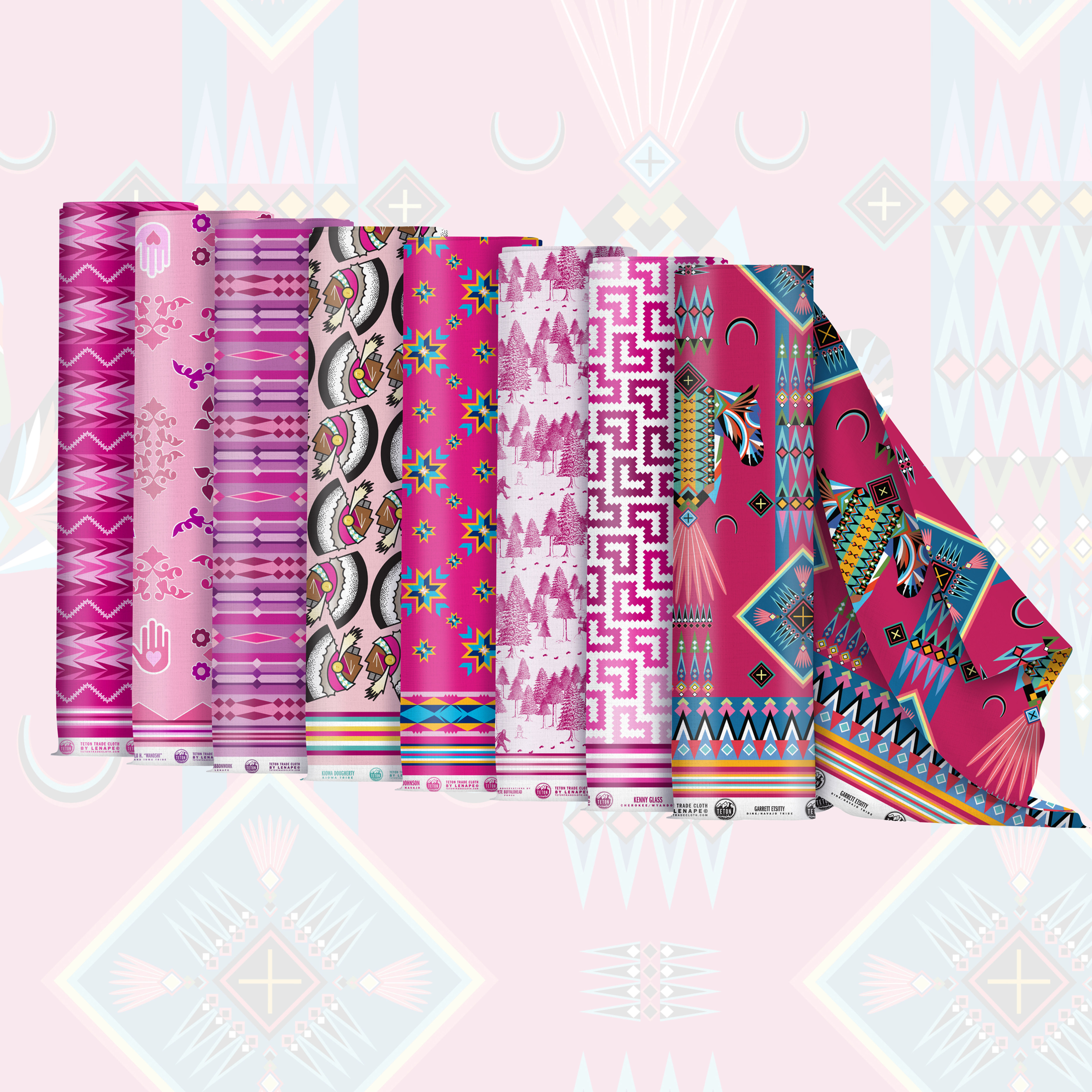 Teton Pink Collection