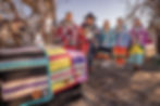 Thumbnail: Whitehorn Serape Blankets