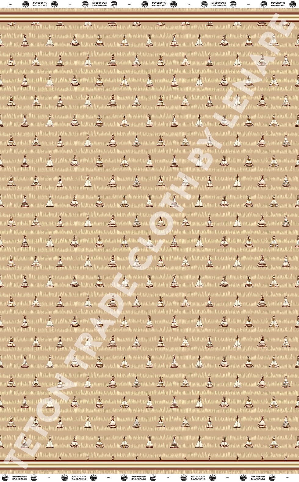 Tipis Cotton Fabric