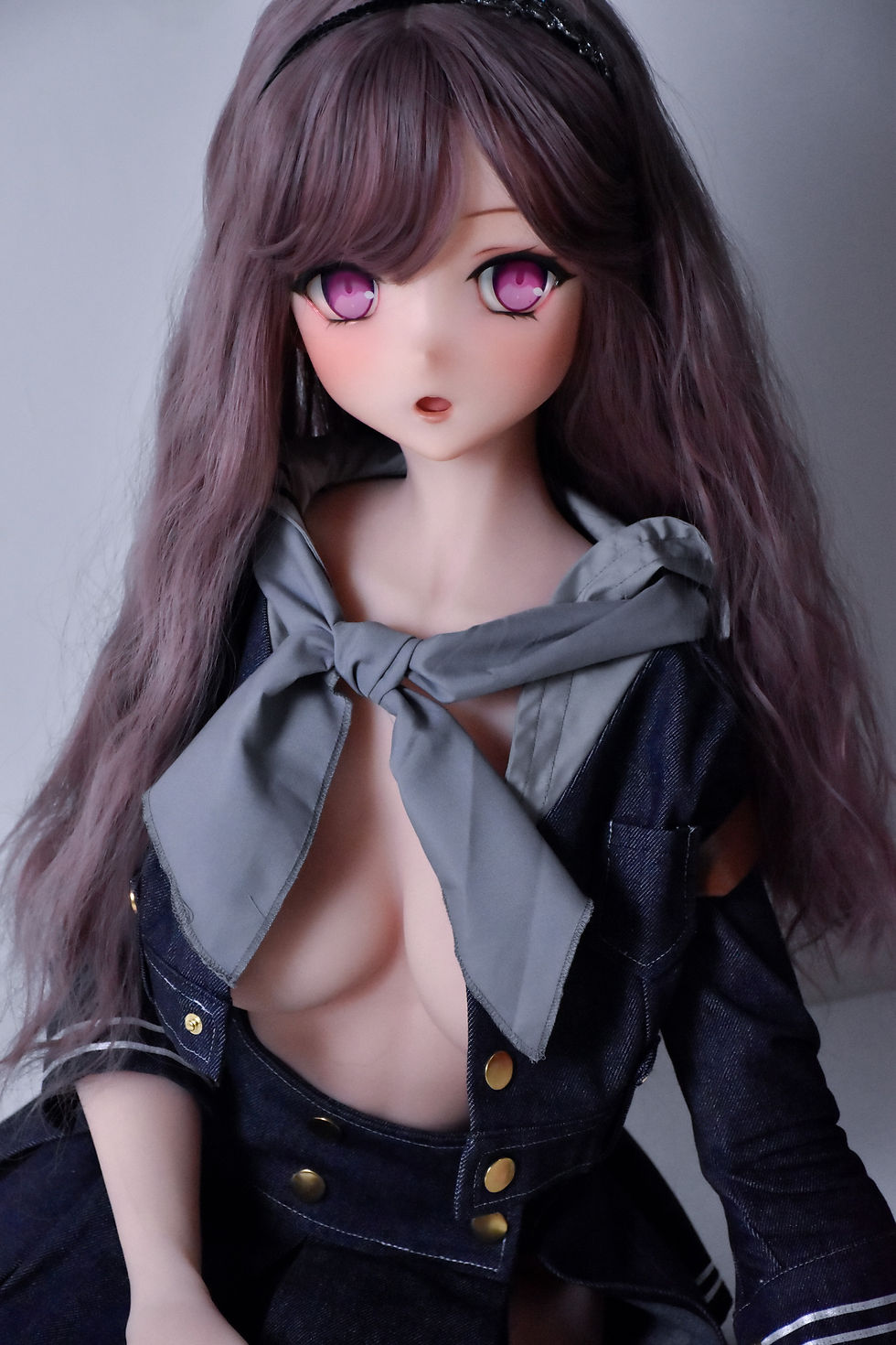 縮圖：ElsaBabe 愛莎貝兒- RAD008最上希海 Mogami Nozomi - 148cm-(全矽膠)