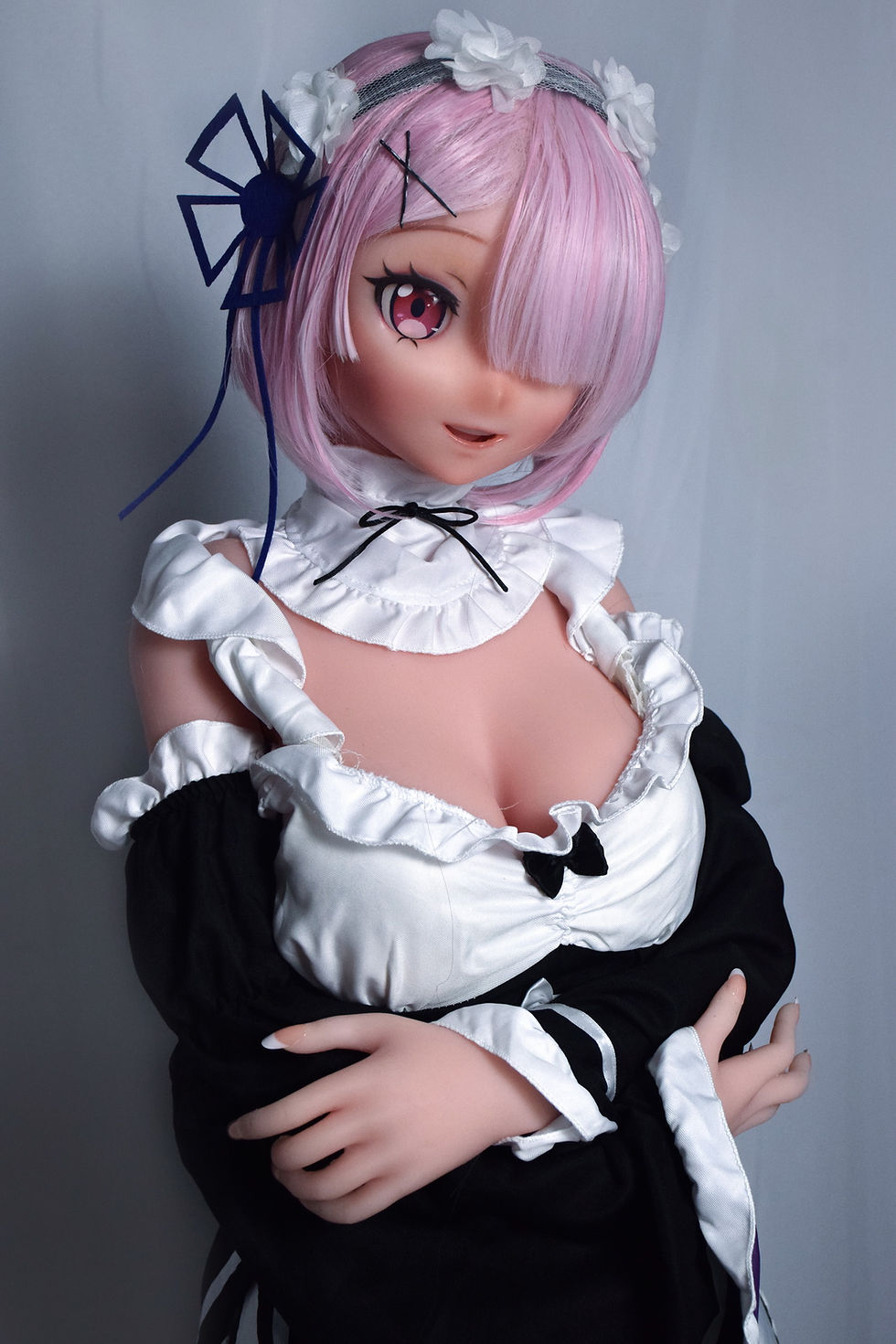 縮圖：ElsaBabe 愛莎貝兒- AHR006三島美代 Mishima Miyo - 148cm-(全矽膠)