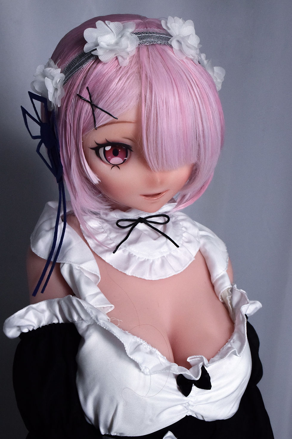 縮圖：ElsaBabe 愛莎貝兒- AHR006三島美代 Mishima Miyo - 148cm-(全矽膠)