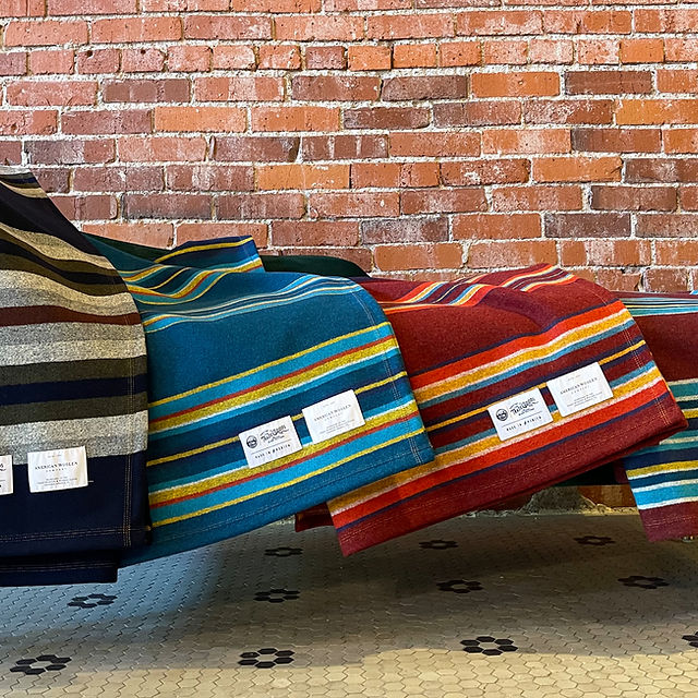 American Serape Blankets | Teton Trade Cloth