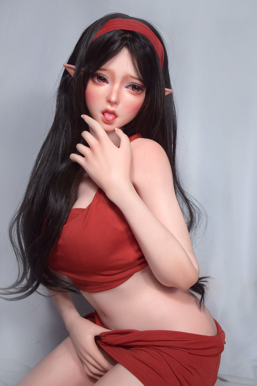 縮圖：ElsaBabe 愛莎貝兒- XHB005佐久間花崎 Sakuma Hanasaki - 150cm-(全矽膠)