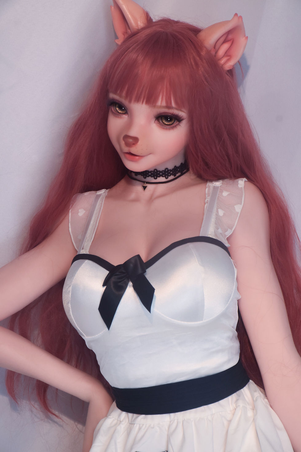 縮圖：ElsaBabe 愛莎貝兒- ZHB003犬島春子 Inujima Haruko - 150cm-(全矽膠)