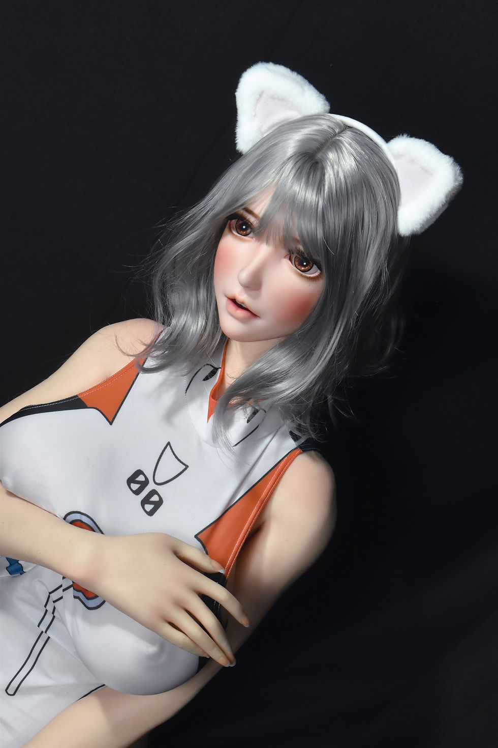Thumbnail: ElsaBabe - HC022 Kanno Ritsuko - 165cm - (All Silicone)