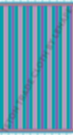 Thumbnail: Striped Cotton Fabric by Derrick Whitehorn for Teton Trade Cloth
