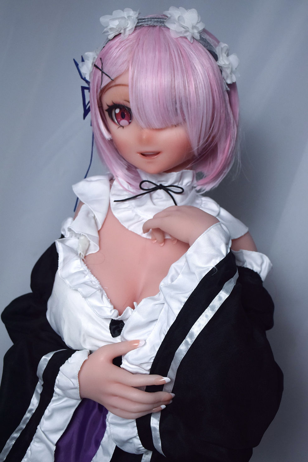 縮圖：ElsaBabe 愛莎貝兒- AHR006三島美代 Mishima Miyo - 148cm-(全矽膠)