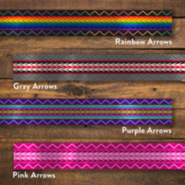 Teton Designed Satin Ribbon