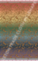 Thumbnail: Monarch Butterfly Cotton Fabric
