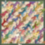 Thumbnail: Ledger Horses Bandanas and Scarves