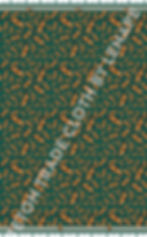 Thumbnail: Monarch Butterfly Cotton Fabric