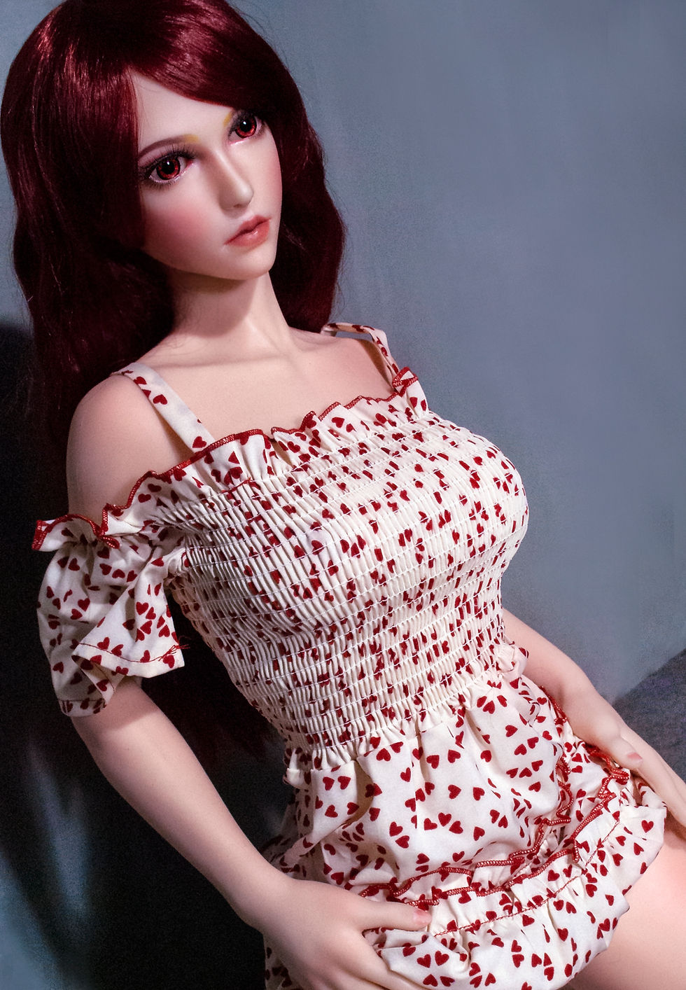 Thumbnail: ElsaBabe - HA018 Yuka Tsukino - 102cm - (All Silicone)
