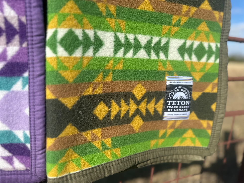 Thumbnail: Teton Honor Blanket