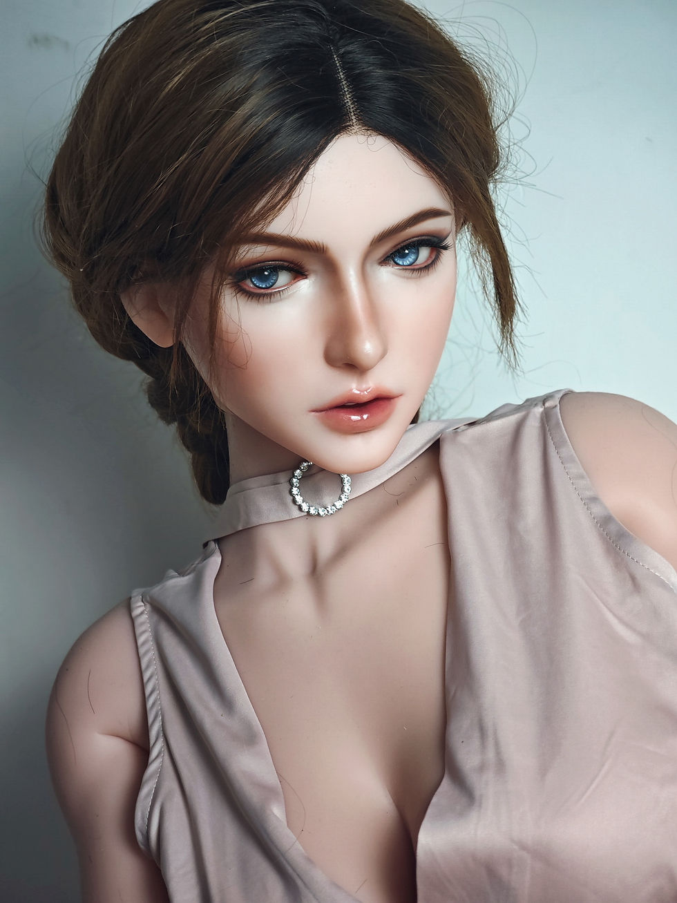縮圖：ElsaBabe 愛莎貝兒- RHC025凱特·巴卡林 Kat Baccarin - 160cm-(全矽膠)