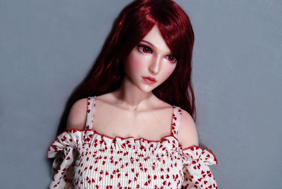 Thumbnail: ElsaBabe - HA018 Yuka Tsukino - 102cm - (All Silicone)